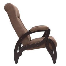 

Кресло для отдыха Модель-51 870х575х990 Венге/ткань Verona Brown