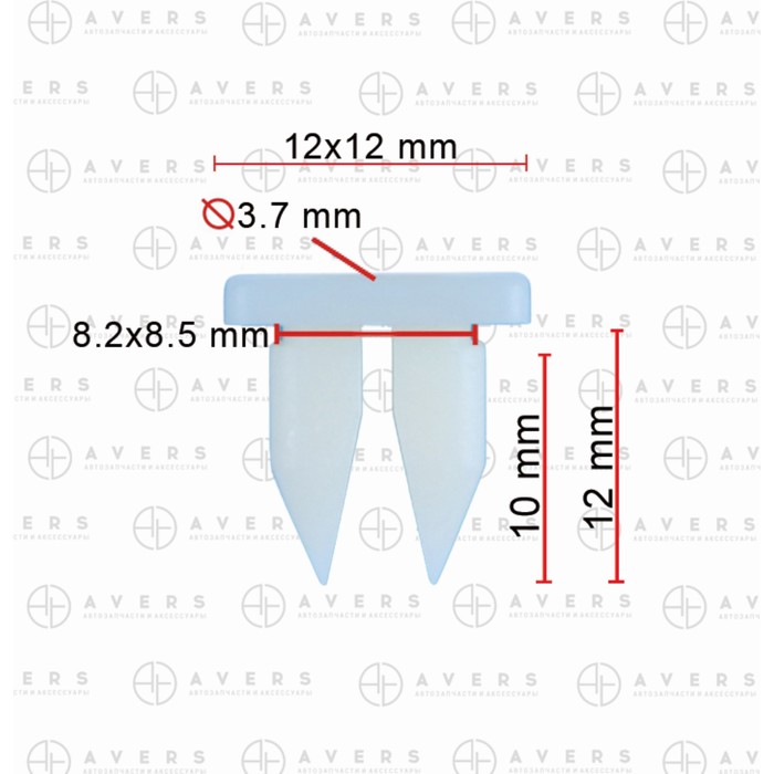 фото Клипса toyota 9018905013 avers