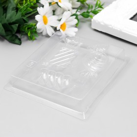 

Пластиковая форма "Конфетки" 7,5х3,5 см;7х3,4 см;5х3 см