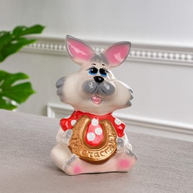 

Копилка "На счастье", разноцветная, 21х13х13см, микс