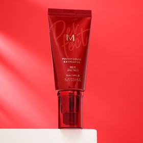 

Тональный BB крем MISSHA M, Perfect Cover, No. 17, Bright Beige, 50 мл