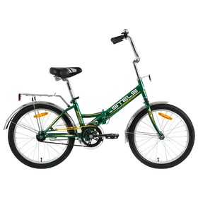 Велосипед 20' Stels Pilot-310, Z010, цвет зелёный/желтый, размер 13' Ош