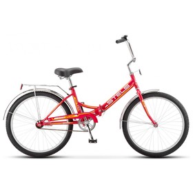 

Велосипед 24" Stels Pilot-710, Z010, цвет малиновый, размер 14"