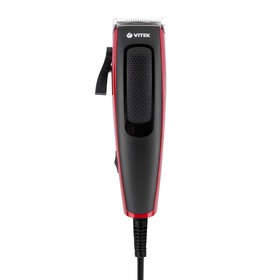 

Машинка для стрижки Vitek VT-2585 MC, 12 Вт, 3-12 мм, 4 насадки, 220 В