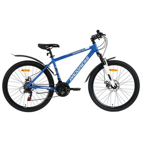 Велосипед 26' Progress Advance Pro RUS, цвет синий, размер рамы 17' Ош