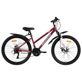 Велосипед 26' Progress Ingrid Pro RUS, цвет бордовый, размер рамы 15' Ош