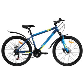 Велосипед 26' Progress ONNE RUS, цвет синий, размер 19' Ош