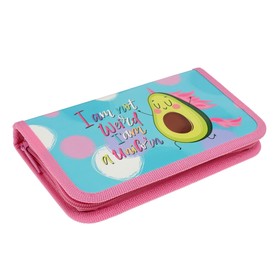 

Пенал 1 секция, 110 х 190 мм, ламинированный картон, Avocorn