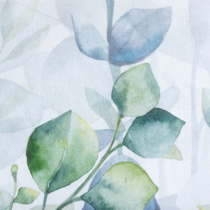 

Пододеяльник "Этель" Eucalyptus, размер 143х215 см, поплин