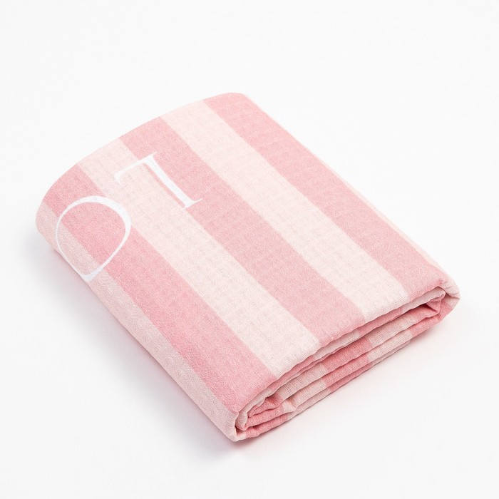 

Полотенце вафельное банное Экономь и Я "Girl's secret" 70х150 см, 100% хлопок, 200 г/м2