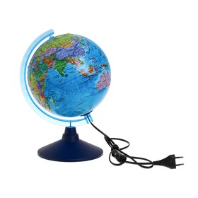 Интерактивный глобус политический рельефный с подсветкой 210мм (очкиVR) INT12100300