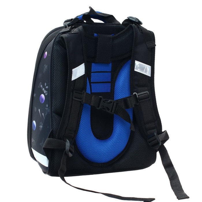 Рюкзак каркасный Stavia "Планеты", 38 х 30 х 16 см, эргономичная спинка, мультиколор 7576857