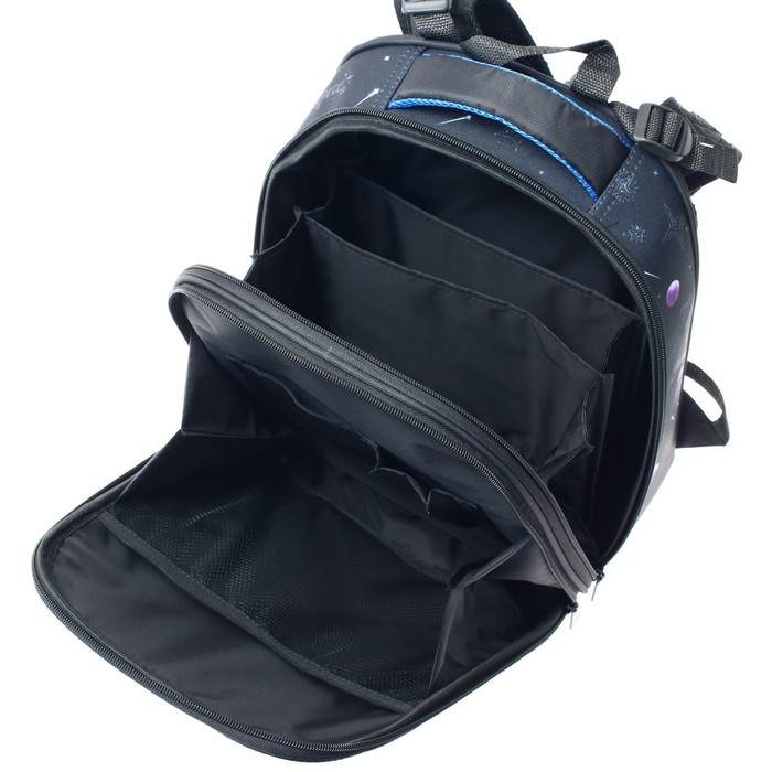 Рюкзак каркасный Stavia "Планеты", 38 х 30 х 16 см, эргономичная спинка, мультиколор 7576857