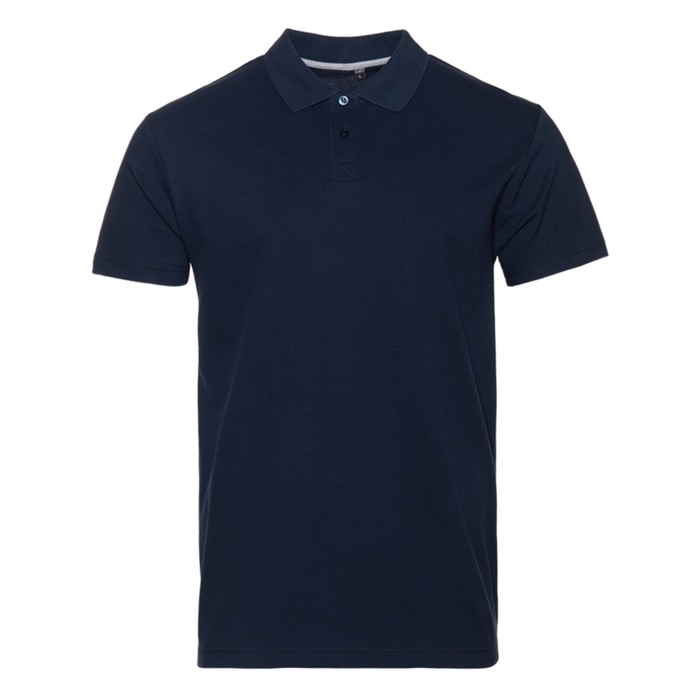 Рубашка унисекс, размер 46, цвет тёмно-синий