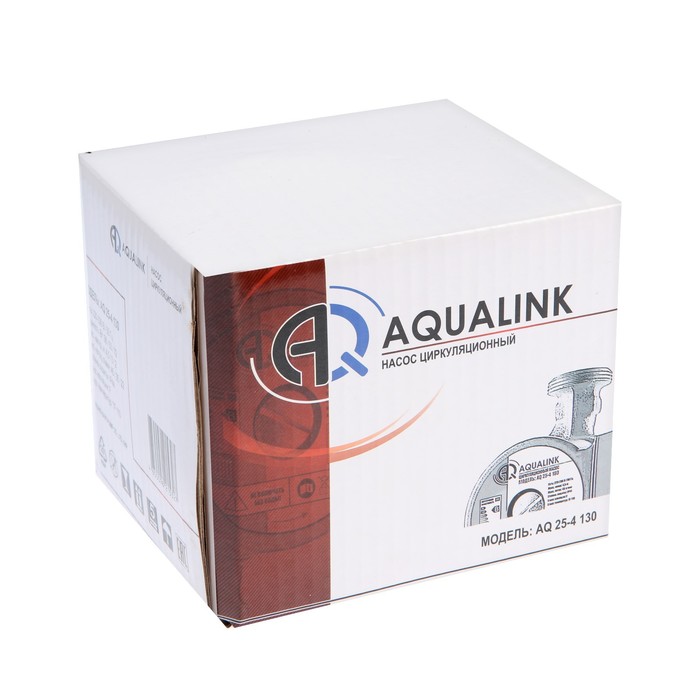 Насос циркуляционный AQUALINK 25-4 130, напор 4 м, 45 л/мин