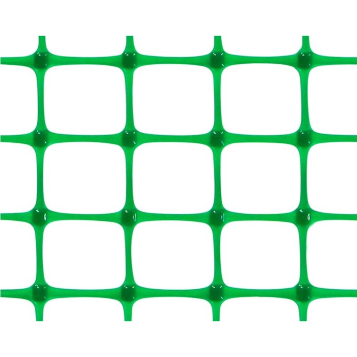 фото Сетка садовая, 2 × 20 м, ячейка 20 × 20 мм, зелёная протэкт