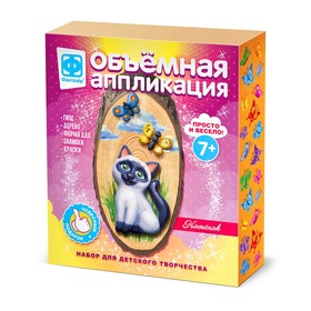 

Объёмная аппликация «Хочу летать»