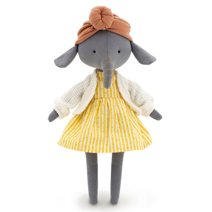 Мягкая игрушка «Слонёнок Элис», 30 см мягкая игрушка слонёнок элис русалка 30 см комплект из 2 шт