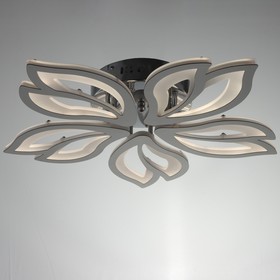 

Люстра светодиодная Листопад 100Вт LED 2700-4200К хром 60х60х9,5см