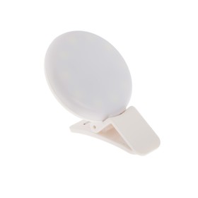 Светодиодная кольцевая лампа для телефона MB Mobility MRL-7, белая Ош