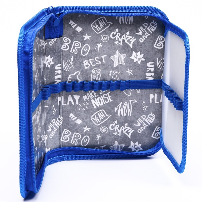 фото Пенал 1 секция откидная планка 130*190 кож.зам пкз 07 холодное сердце disney