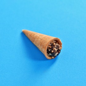 

Вафельный рожок с шоколадной пастой 1 шт. х 14 г.