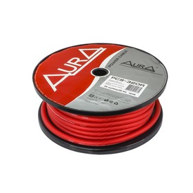 

Силовой кабель AURA PCS-320R (25м бухта, красный)