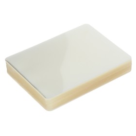 

Пленка для ламинирования B8 65х95 мм, 75 мкм, 100 штук, глянцевые, Office Kit