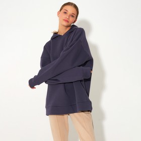 

Худи женское MINAKU: Casual Collection, цвет серый, размер 48