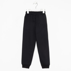 

Брюки для мальчика, цвет черный, рост 104