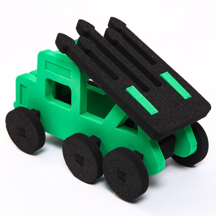

Игрушка для купания «Боевая машина» конструктор, 3D-фигурка