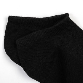 

Носки мужские, цвет черный, размер 29