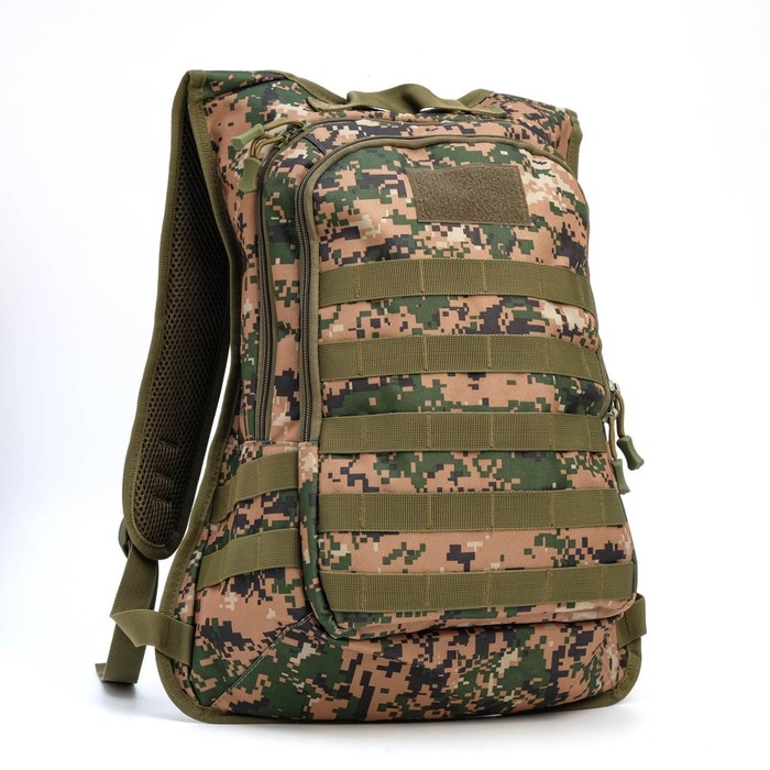 Рюкзак тактический Аdventure, камуфляж, 35л рюкзак тактический 35л камуфляж система molle оксфорд 900d