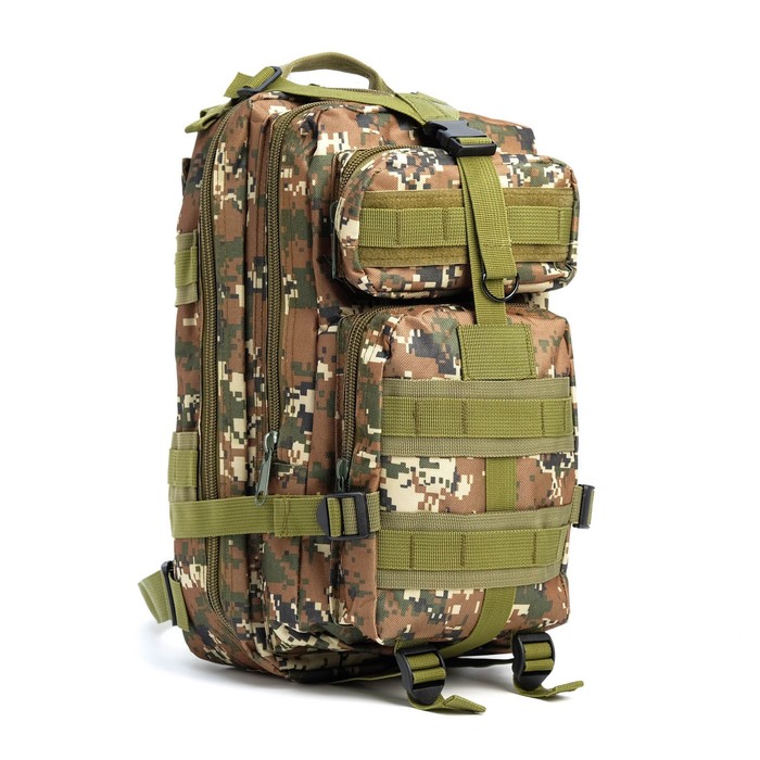 Рюкзак тактический Аdventure, камуфляж, 30л рюкзак тактический аdventure 55 л зеленый с доп отделениями