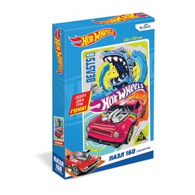 

Пазл Hot wheels «На вираже», 160 элементов