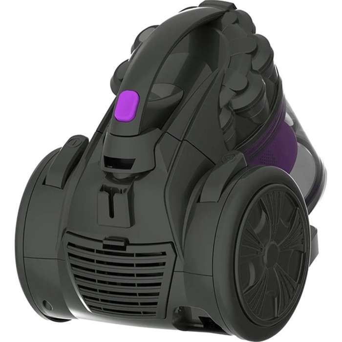 

Пылесос BQ VC1806MC, 1800/350 Вт, 2.5 л, чёрно-фиолетовый