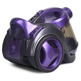

Пылесос BQ VC1808C, 1800/380 Вт, 3 л, чёрно-розовый