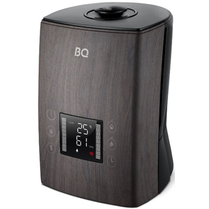Увлажнитель BQ HDR1001, ультразвуковой, 30/110 Вт, 40 м2, ароматизация, серый