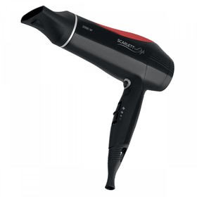 

Фен Scarlett SC-HD70IT44, складной, 2000 Вт, ионизация, 3 режима, шнур 1.8 м