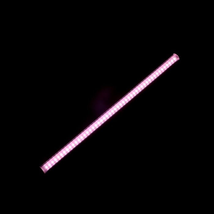 фото Фитосветильник светодиодный luazon, 18 вт, 600 мм, ip40, 220 в, полноспектральный luazon lighting