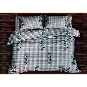 

Постельное бельё 2 сп, размер 175x215 см, 175x215 см , 70x70 см - 2 шт