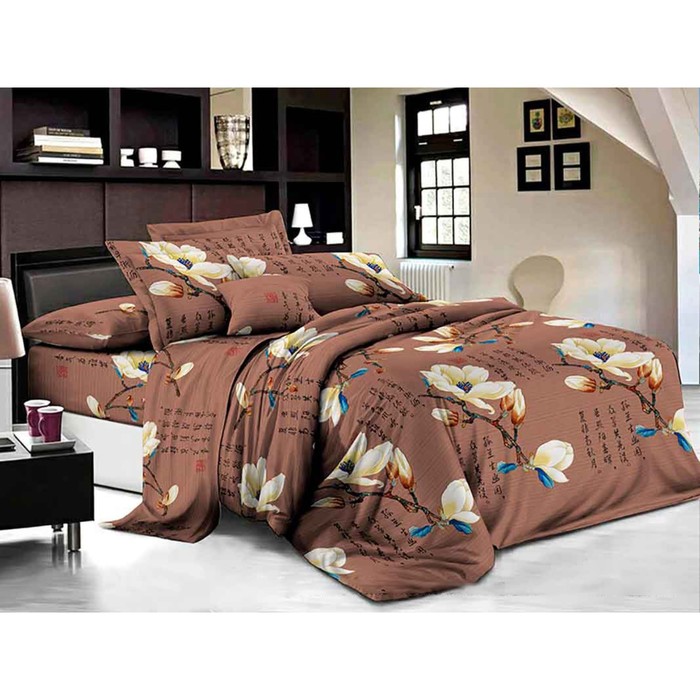 

Постельное бельё 1.5 сп, размер 145x210 см, 145x210 см, 70x70 см - 2 шт