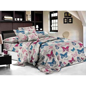 

Постельное бельё 1.5 сп, размер 145x210 см, 145x210 см, 70x70 см - 2 шт