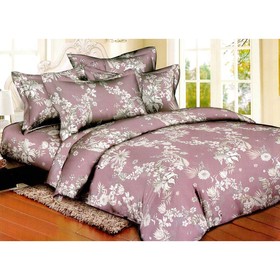 

Постельное бельё евро, размер 220x240 см, 200x220 см , 70x70 см - 2 шт