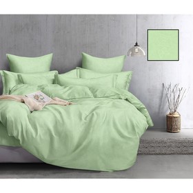

Постельное бельё 1.5 сп с простынёй на резинке, размер 120x200x20 см, 150x210 см, 70x70 см - 2 шт