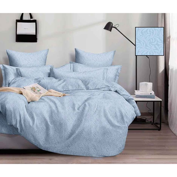 КПБ 2 сп размер 160x200x20 см 180x210 см 70x70 см-2 шт 7 1526₽