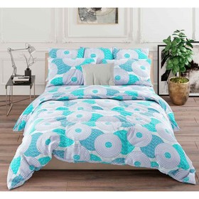 

Постельное бельё 2 сп «Фантазия», размер 175x215 см, 175x215 см, 70x70 см - 2 шт