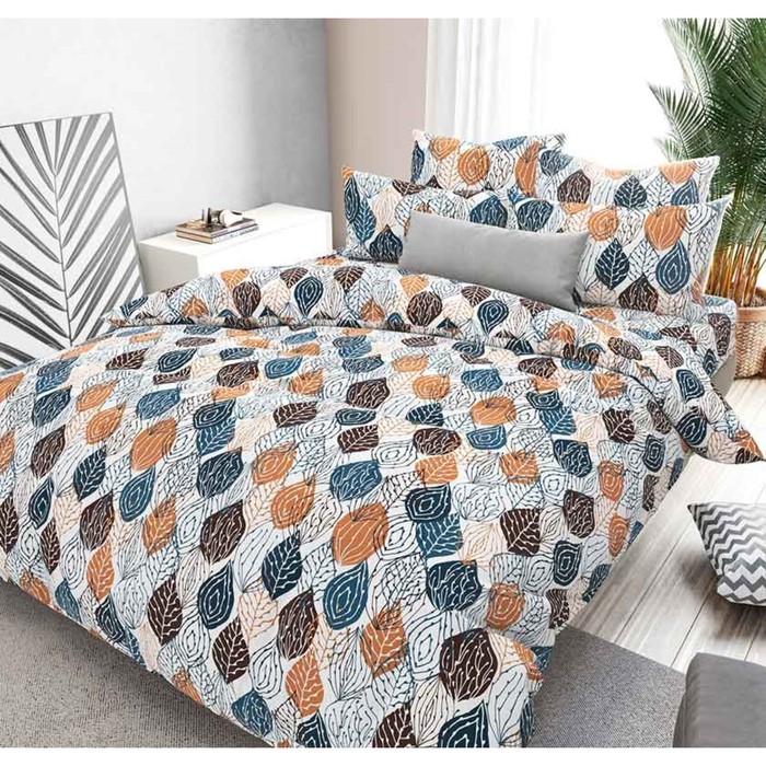 

Постельное бельё дуэт «Листопад », размер 220x240 см, 150x215 см - 2 шт, 70x70 см - 2 шт