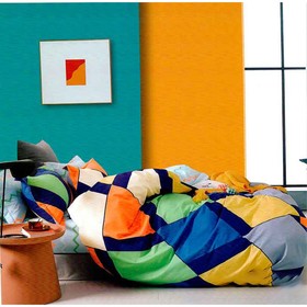 

Постельное бельё 2 сп, размер 175x215 см, 175x215 см, 70x70 см - 2 шт