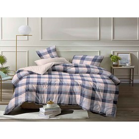 

Постельное бельё 2 сп, размер 220x240 см, 175x215 см, 70x70 см - 2 шт